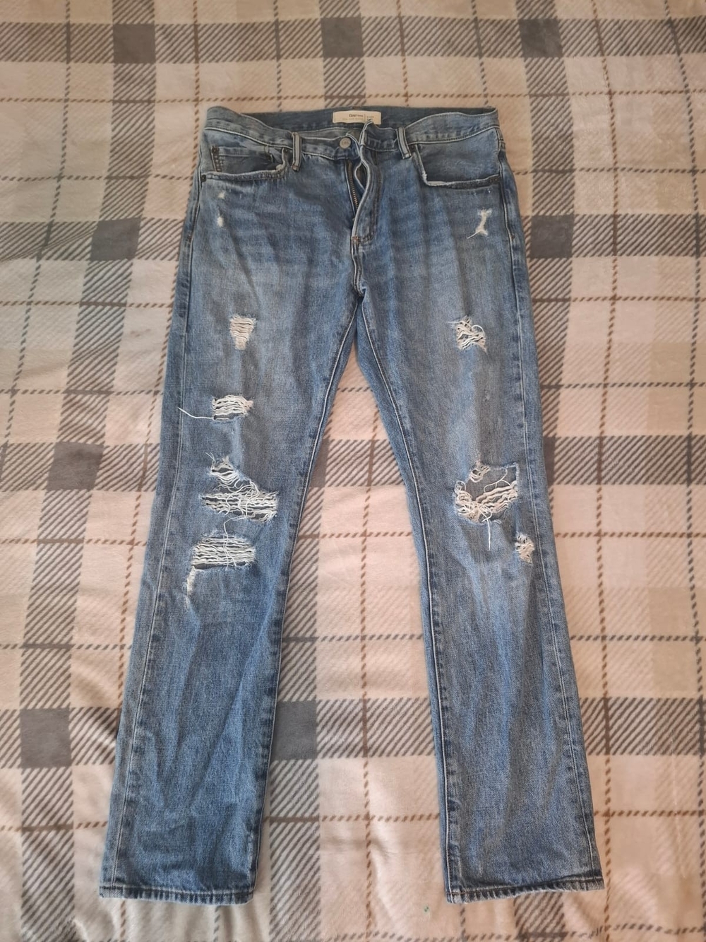 Gap Womens Jeans Ligth Blue Size 31x 30 Slim